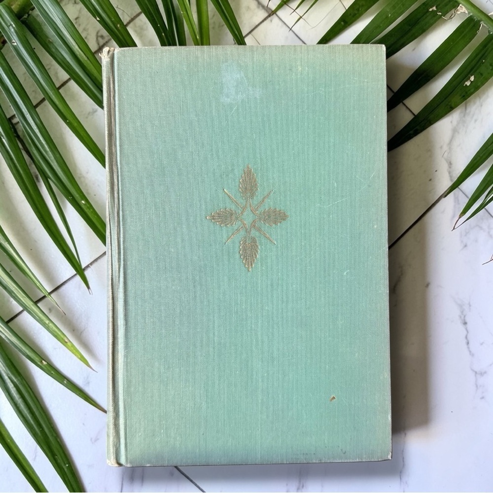 Yankee From Olympus 1944 Hardcover Biography Vintage - Farmhouse Decor